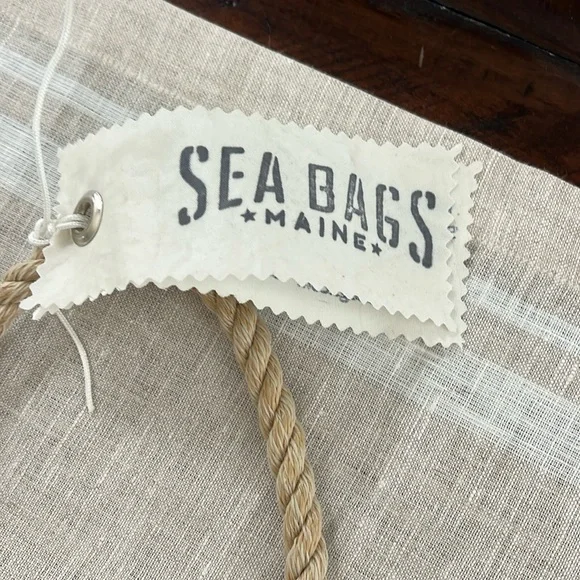 Sea Bags Maine Lobster Print Wine Bag - Picture 5 of 5